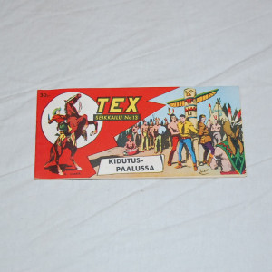 Tex liuska 13 - 1958 Kidutuspaalussa (6. vsk)